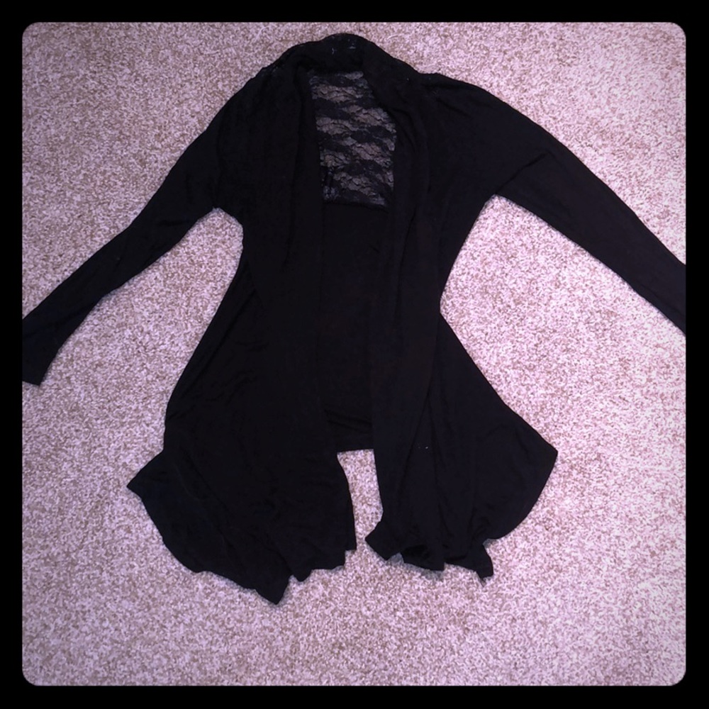 Light weight open sweater